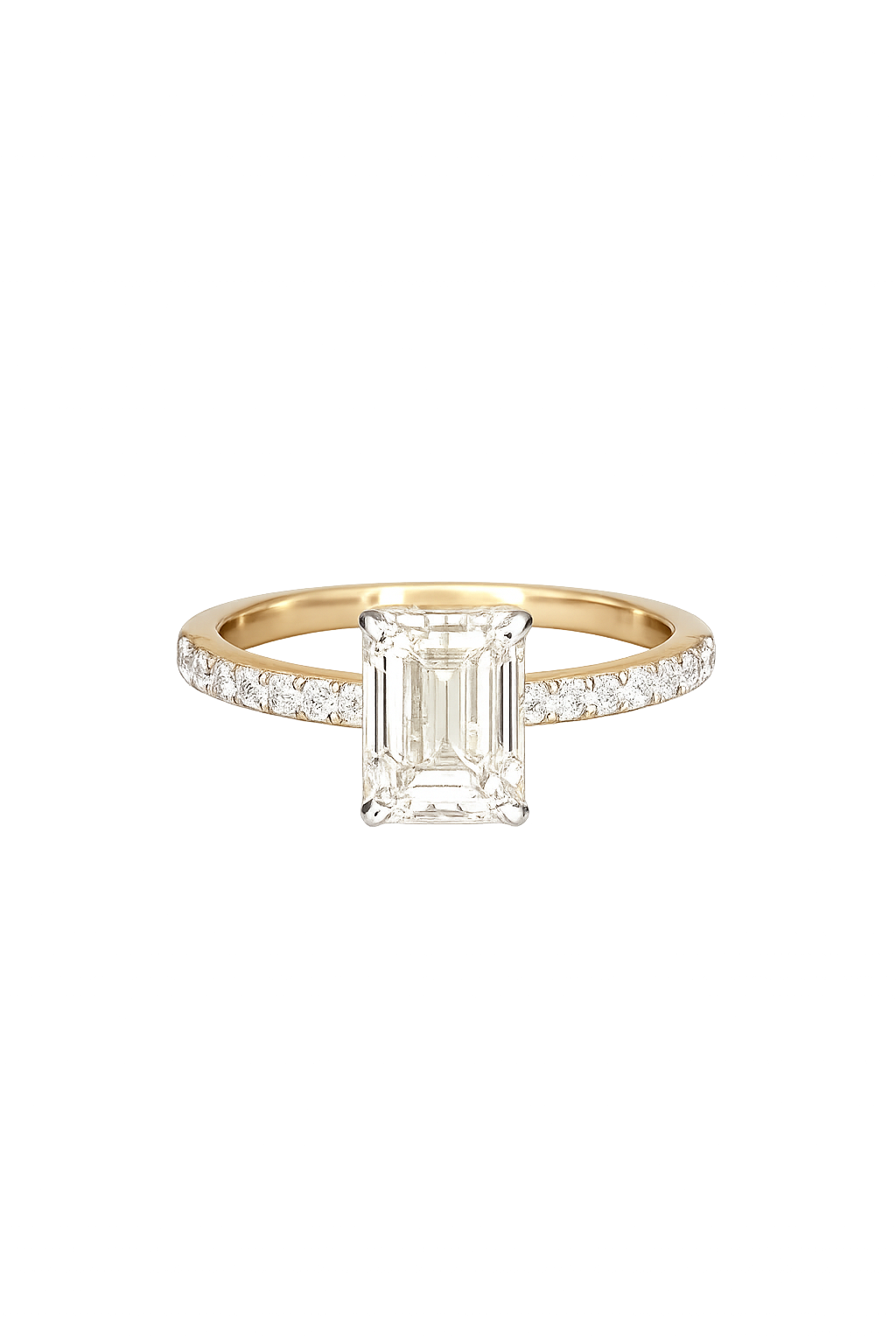 The Heritage Emerald Pavé