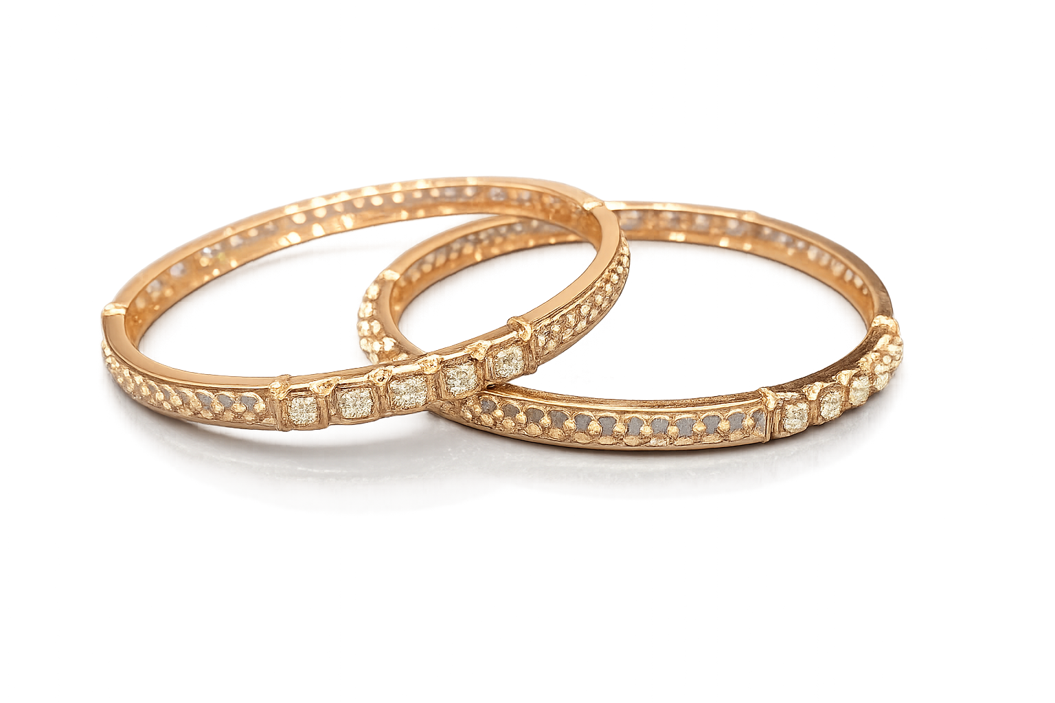 Eternal Spark Diamond Bangles